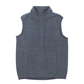 Buy heather-charcoal POLAR FLEECE VEST