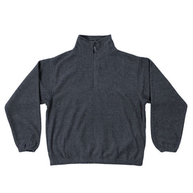 Buy heather-charcoal POLAR FLEECE 1/4 ZIP JACKET
