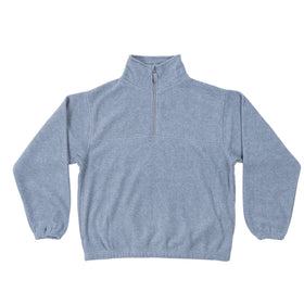 Buy heather-grey POLAR FLEECE 1/4 ZIP JACKET