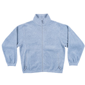 Buy heather-grey POLAR FLEECE FULL-ZIP JACKET