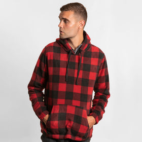 POLAR FLEECE HOODIE