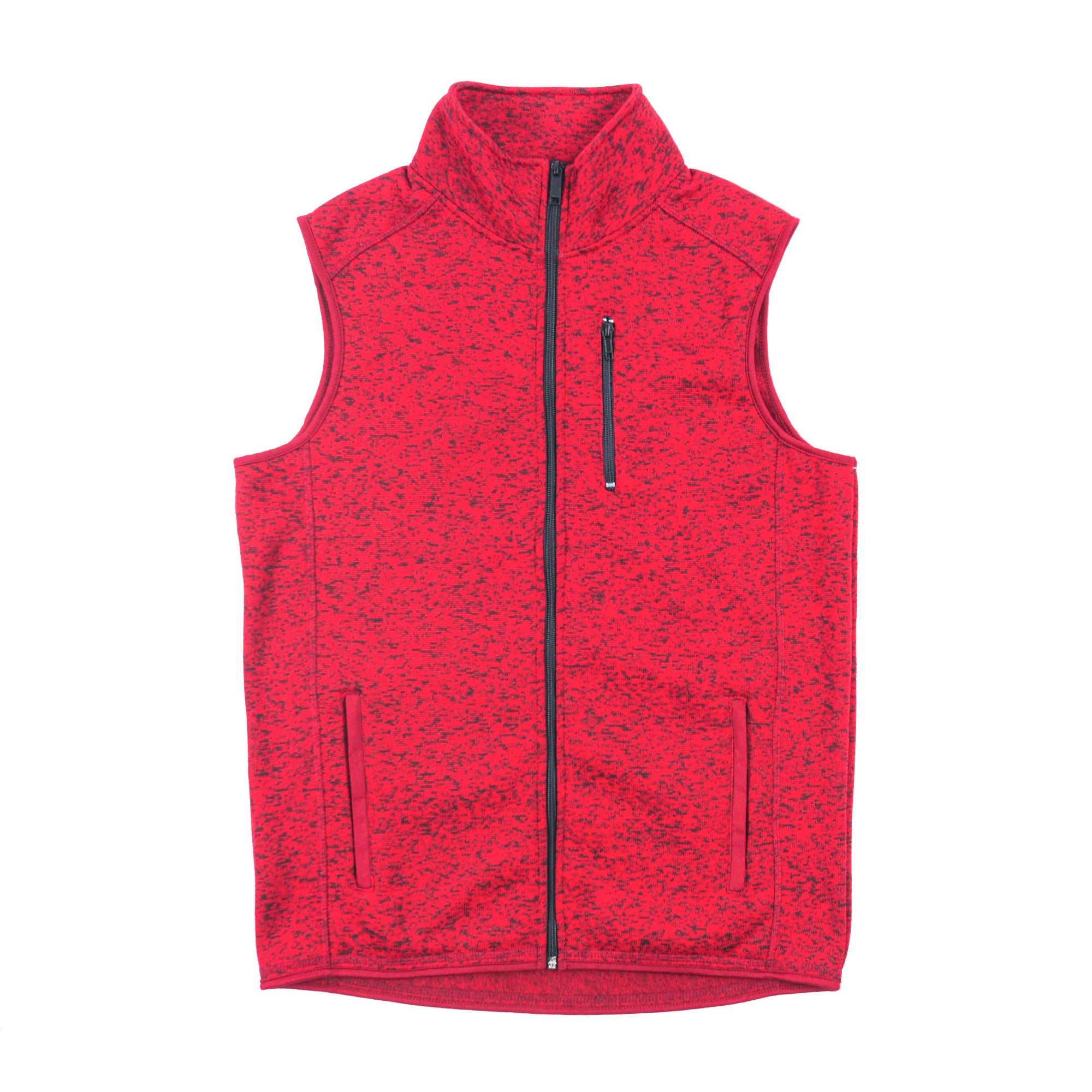 Buy heather-red SWEATER KNIT VEST