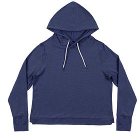 Buy heather-ink-blue LADIES DAWN TO DUSK HOODIE