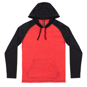 Buy red-black HOMERUN HOODIE