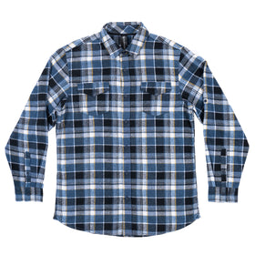 Buy blue BURNSIDE CLASSIC PLAID FLANNEL