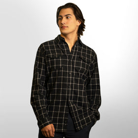BURNSIDE MODERN PLAID FLANNEL