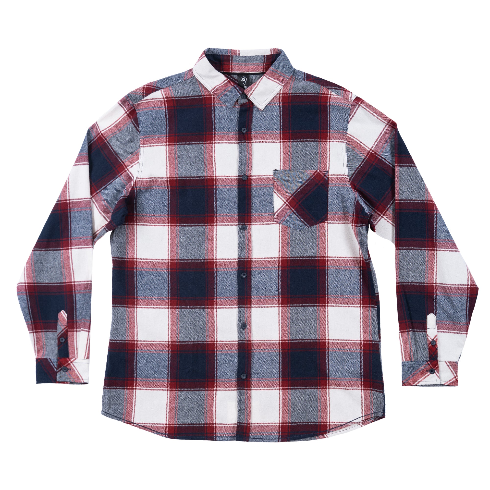 "TRADITIONAL" ONE POCKET FLANNEL - 0