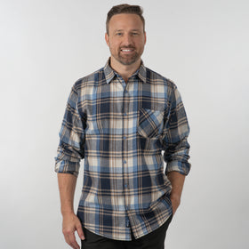 "TRADITIONAL" ONE POCKET FLANNEL