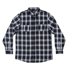 Buy black-white "PERFECT" FLANNEL