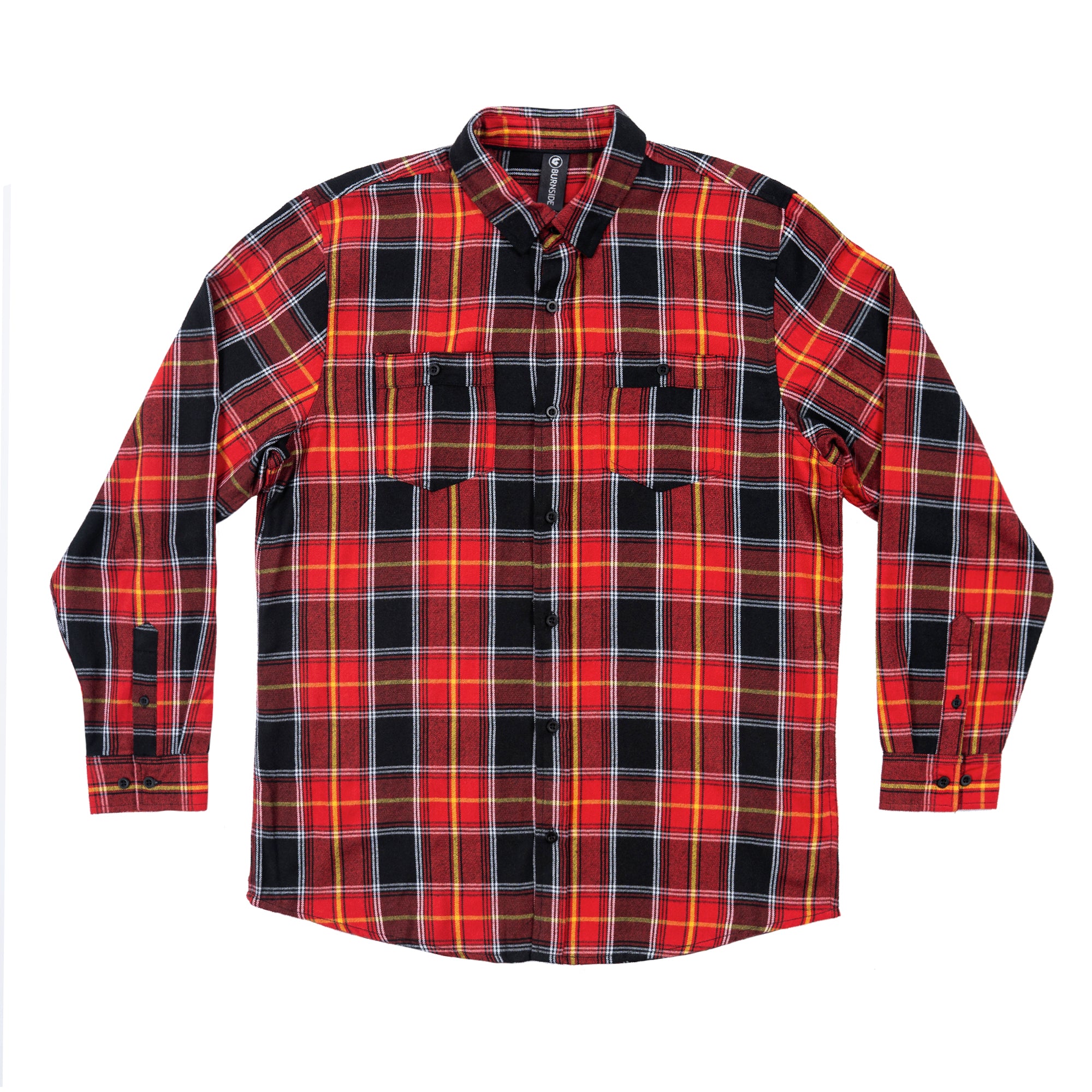 Buy fire-red-black &quot;PERFECT&quot; FLANNEL