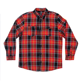 Buy fire-red-black "PERFECT" FLANNEL