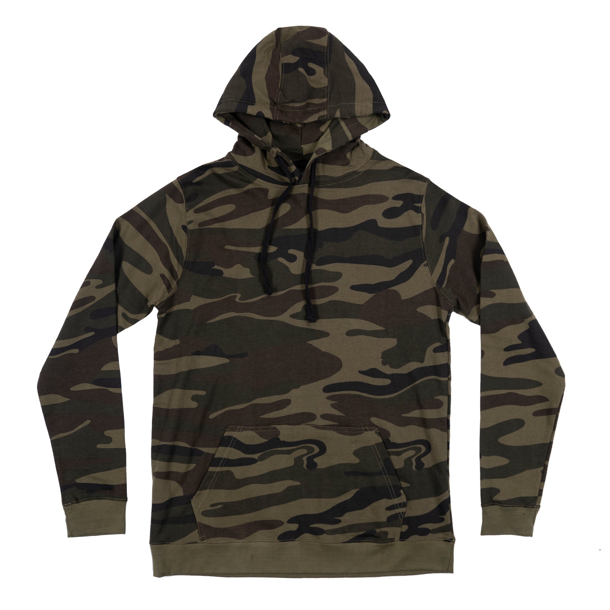 Buy green-camo FRENCH TERRY HOODIE