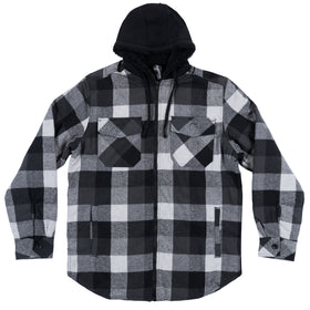 REDWOOD SHERPA-LINED HOODED JACKET - 0