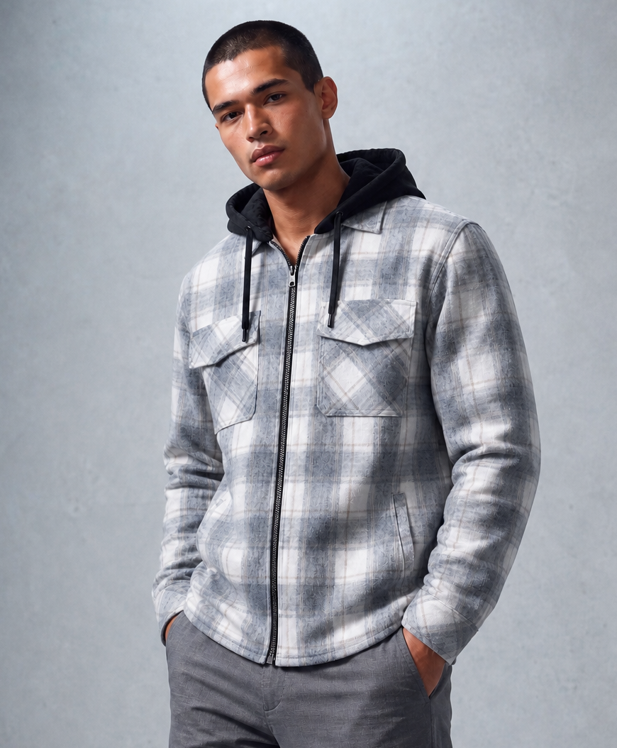 REDWOOD SHERPA-LINED HOODED JACKET | Burnside 360