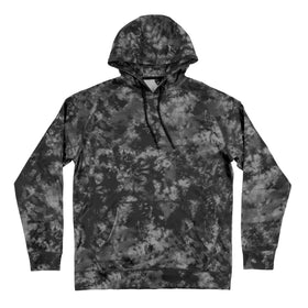 Buy black-tie-dye PERFORMANCE TECH FLEECE PULLOVER HOODIE