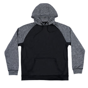 Buy black-heather-charcoal PERFORMANCE TECH FLEECE PULLOVER HOODIE