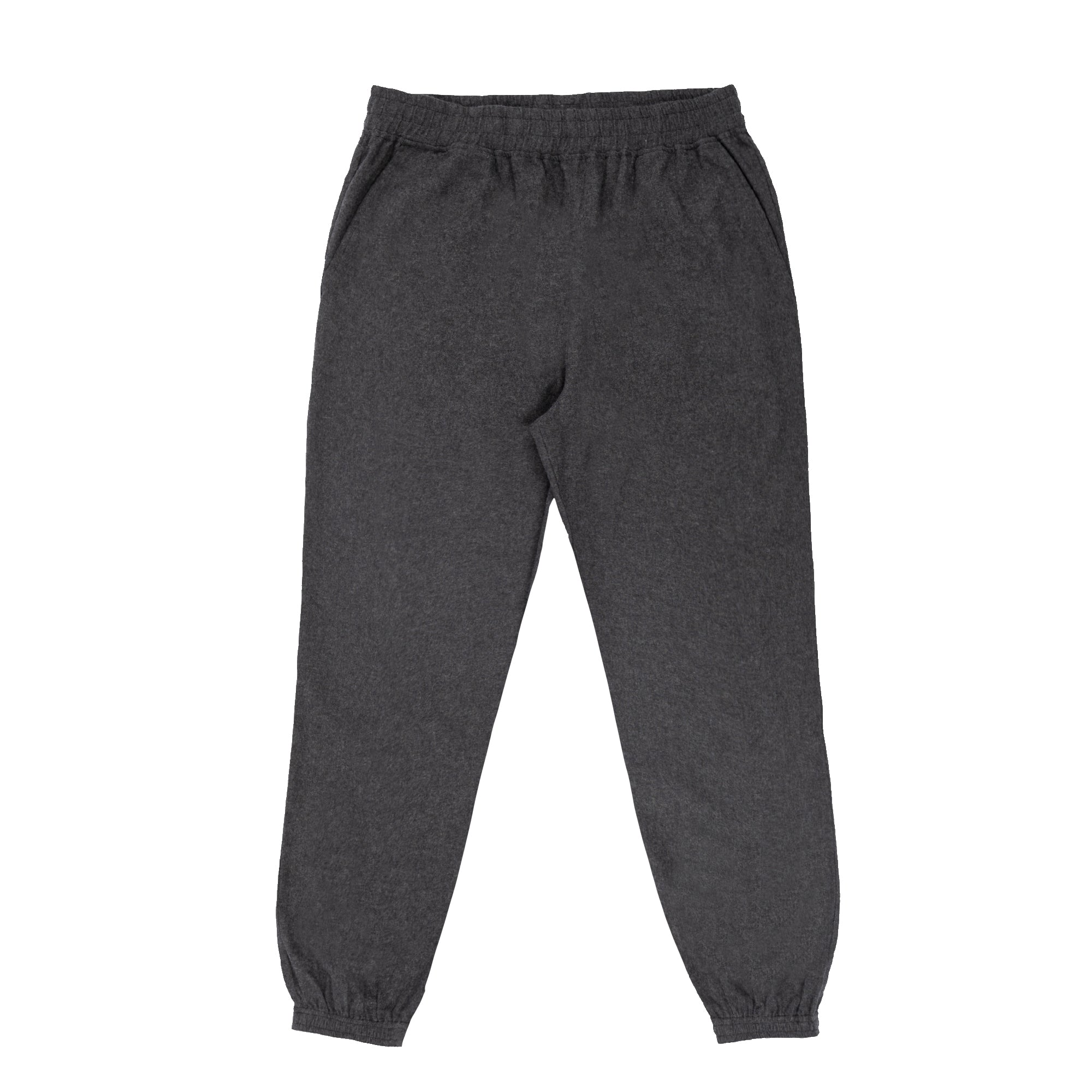 Buy heather-charcoal FLANNEL JOGGER