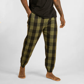 FLANNEL JOGGER