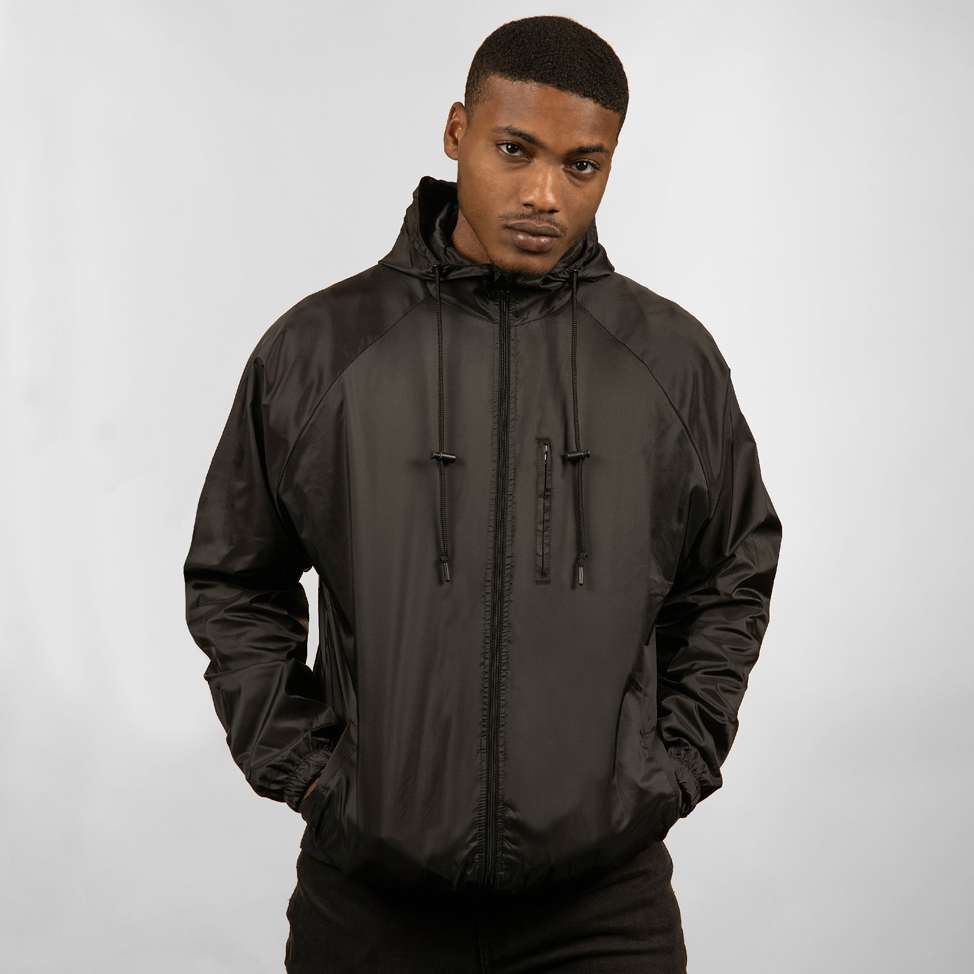 HOODED MENTOR JACKET | Burnside 360