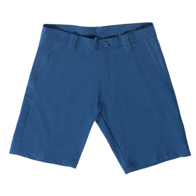 Buy heather-navy HYBRID  SHORT