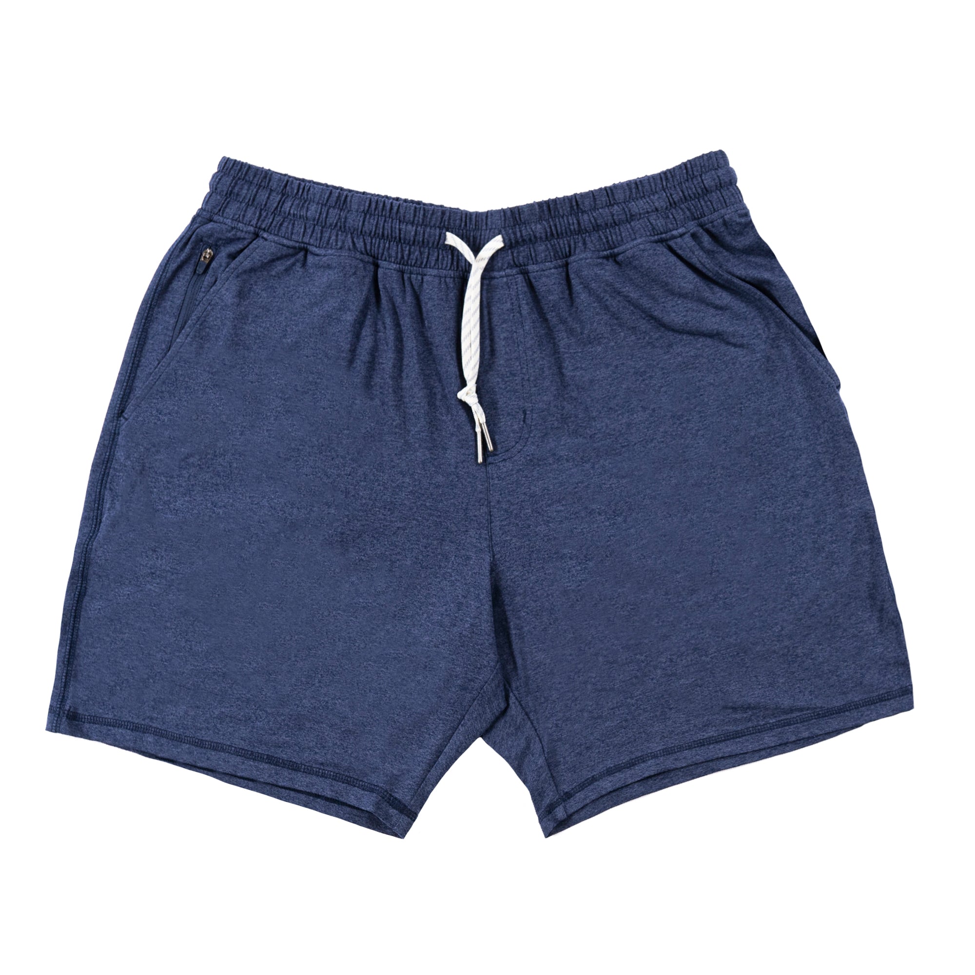 Buy heather-ink-blue MENS DAWN TO DUSK BUTTER SOFT STRETCH SHORT
