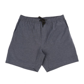 Buy navy ELASTIC WAIST SHORT