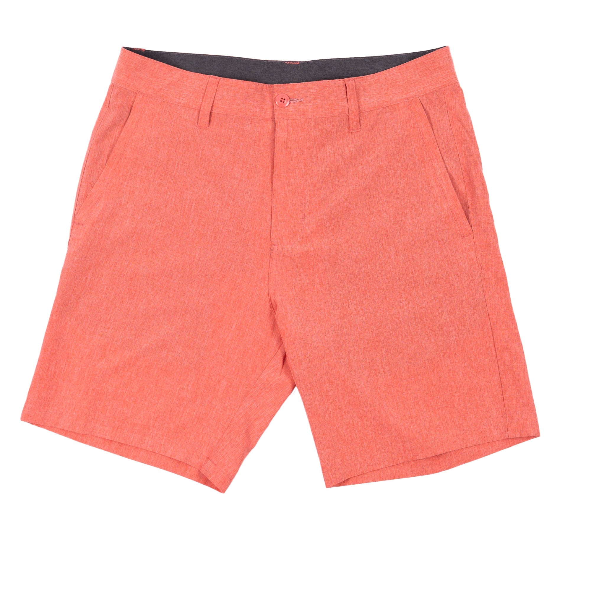 Buy heather-coral-s SUMMER HYBRID SHORT (18&quot;)