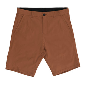 Buy rust NYLON SHORT