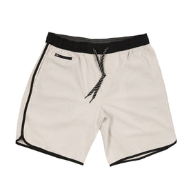 Buy ivory ELASTIC WAIST SHORT