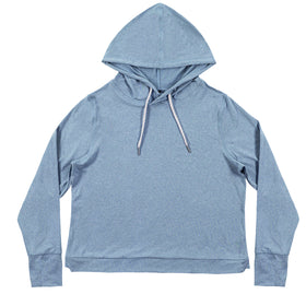 Buy heather-blue LADIES DAWN TO DUSK HOODIE