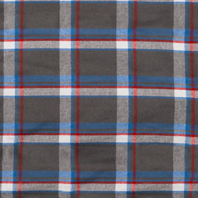 Buy steel-white "TRADITIONAL" ONE POCKET FLANNEL