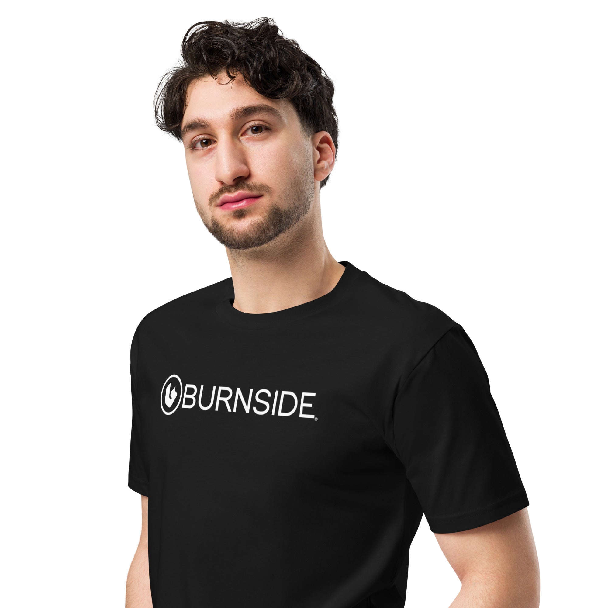 Burnside Full Logo Graphic Tee