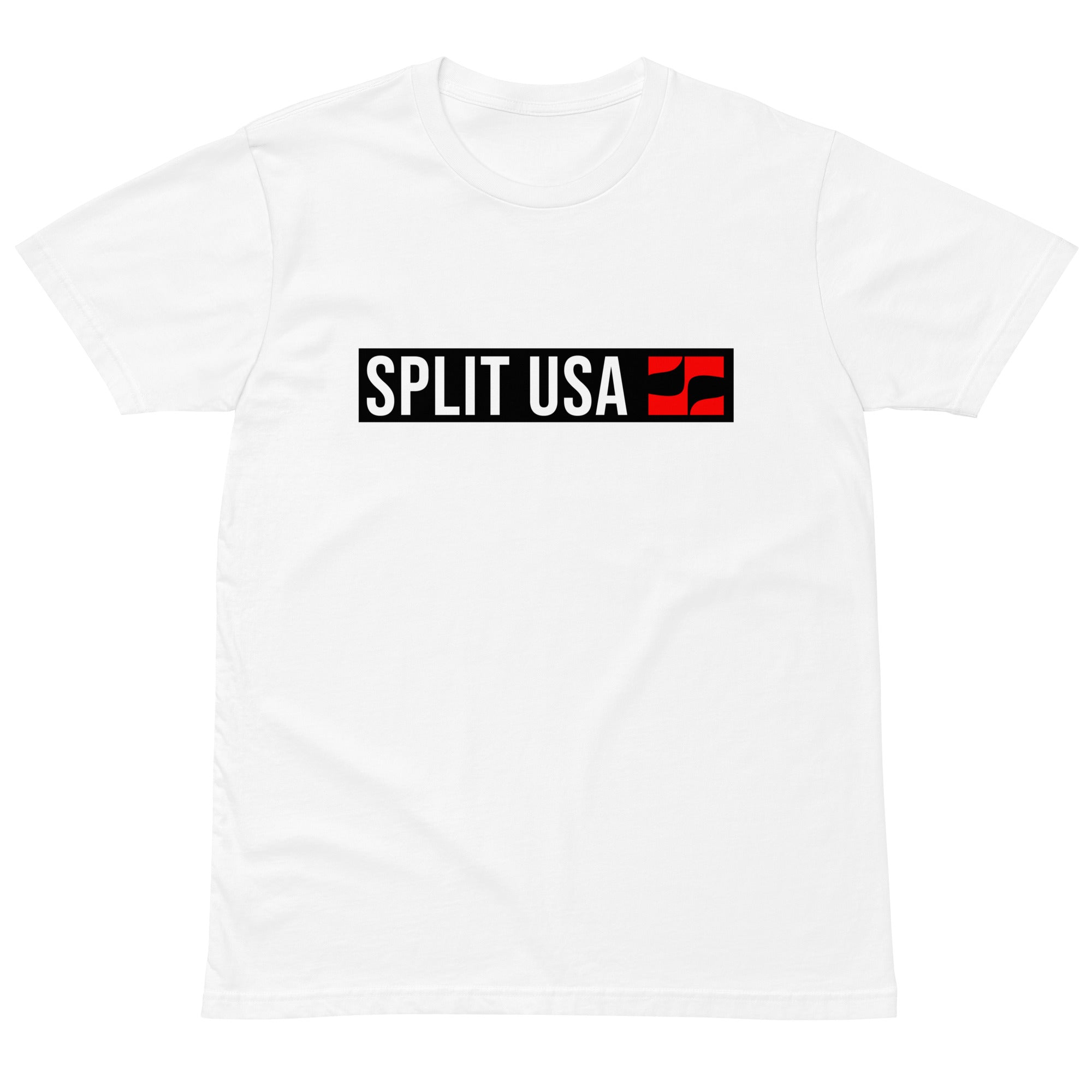 SPLIT Red Bar Logo Graphic Tee