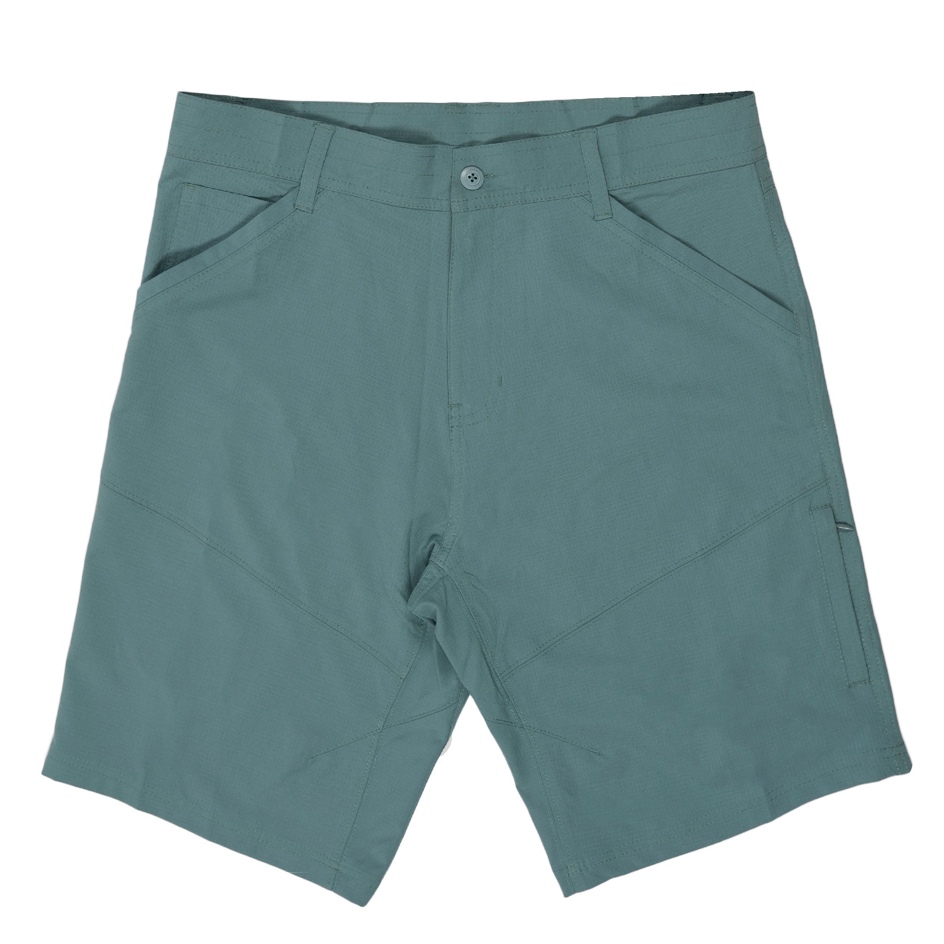 Buy teal STRETCH RIPSTOP SHORT