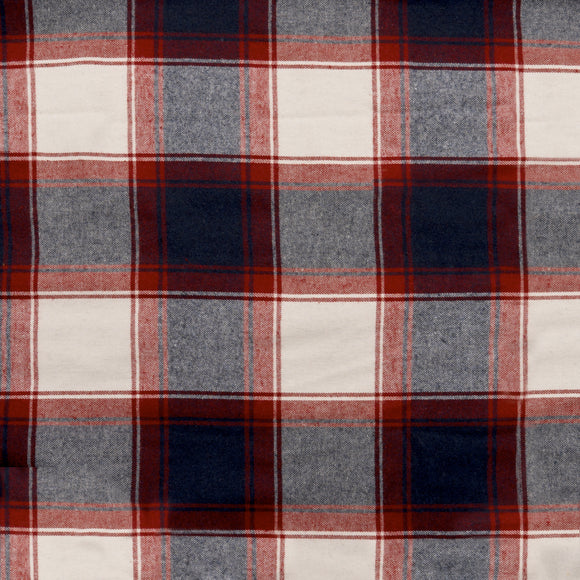 "TRADITIONAL" ONE POCKET FLANNEL