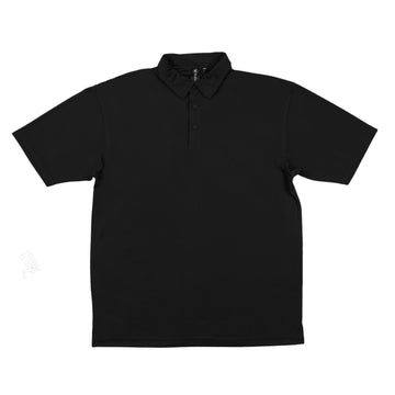 Buy black "BURN" GOLF POLO