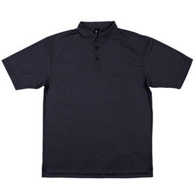 Buy black-dot &quot;BURN&quot; GOLF POLO