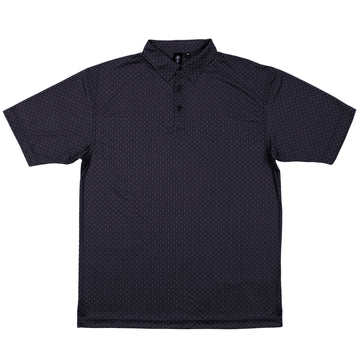 Buy black-dot "BURN" GOLF POLO