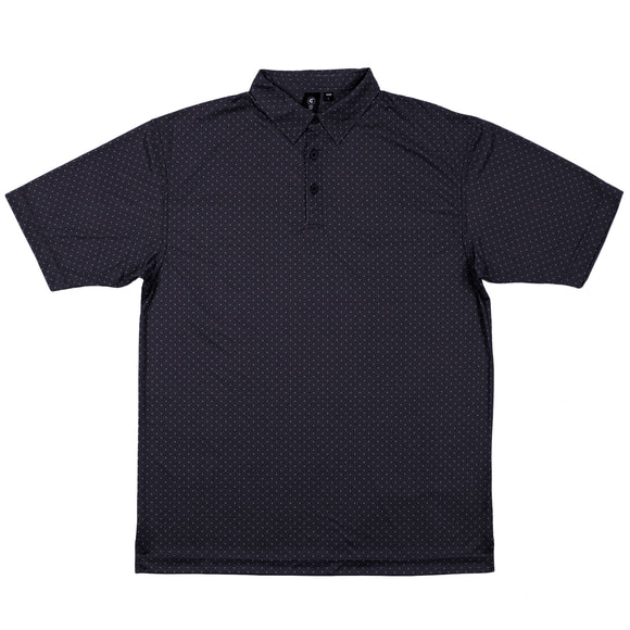 "BURN" GOLF POLO