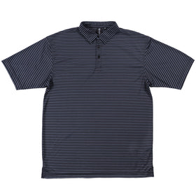 Buy black-steel "BURN" GOLF POLO