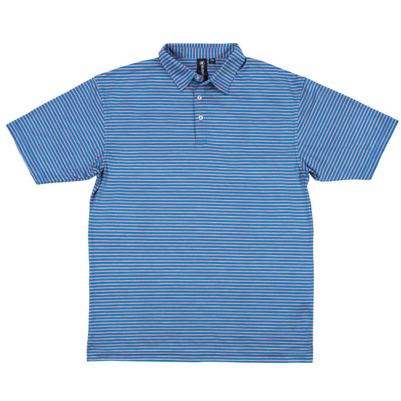 "BURN" GOLF POLO