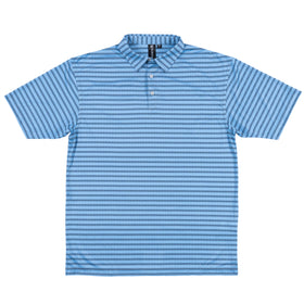 Buy light-blue-navy &quot;BURN&quot; GOLF POLO