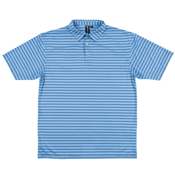 "BURN" GOLF POLO