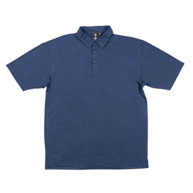 Buy navy &quot;BURN&quot; GOLF POLO