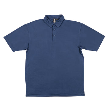 Buy navy "BURN" GOLF POLO