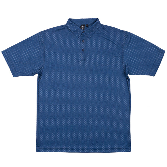 "BURN" GOLF POLO