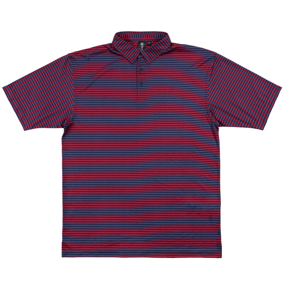"BURN" GOLF POLO