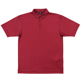 Buy red-dot "BURN" GOLF POLO