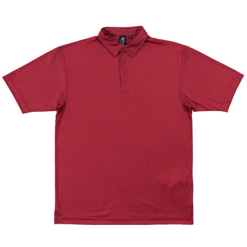 Buy red-dot "BURN" GOLF POLO
