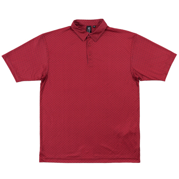 "BURN" GOLF POLO